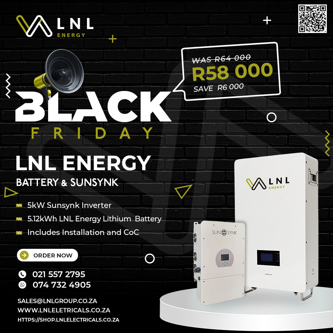 Special - 5kW Sunsynk and LNL Energy backup system