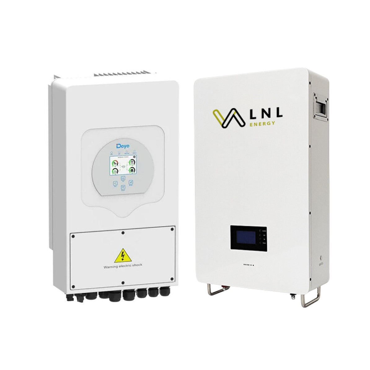 Package A1 - 5kW Deye and LNL Energy backup system